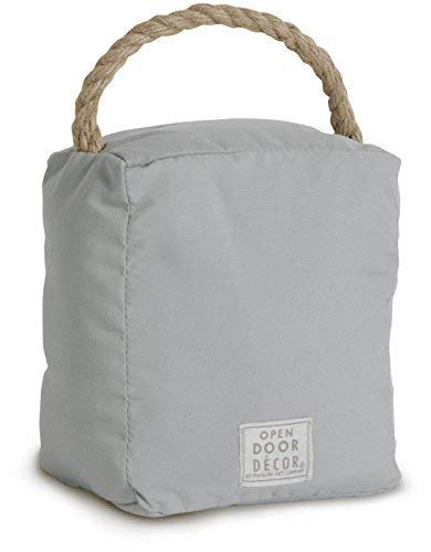 Pavilion Gift Company Door Stopper Gray 5" X 6" #TOP1