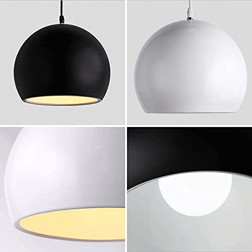 Luces colgantes esféricas creativas de estilo industrial para decoración de interiores y techos 6
