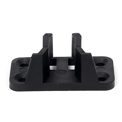 Bqlzr 14X6Cm Plastic Sectional Sofa Invisible Interlocking Sofa Connector Bracket With Hardware Rotate 360 Degree Pack Of 6 #TOP4