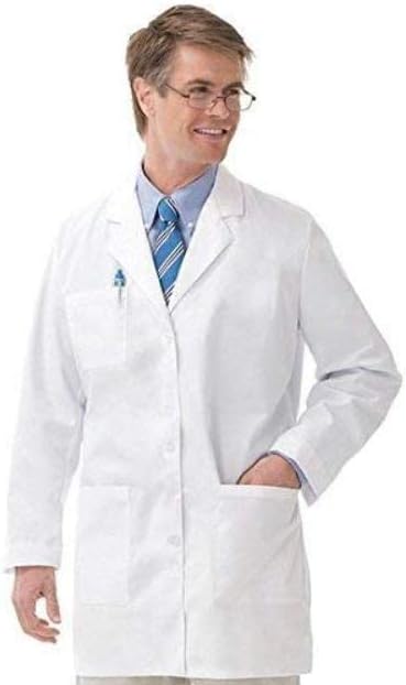 GenericDK UNIFAB Lab Coat for School and Colleges Students Pure Cotton