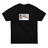 Mens Womens Tshirt Superbad Mclovin Id Shirts for Men Women Cool Graphic White One Size