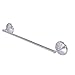 Allied Brass MC-31/36 Monte Carlo Collection 36 Inch Towel Bar, Satin Chrome