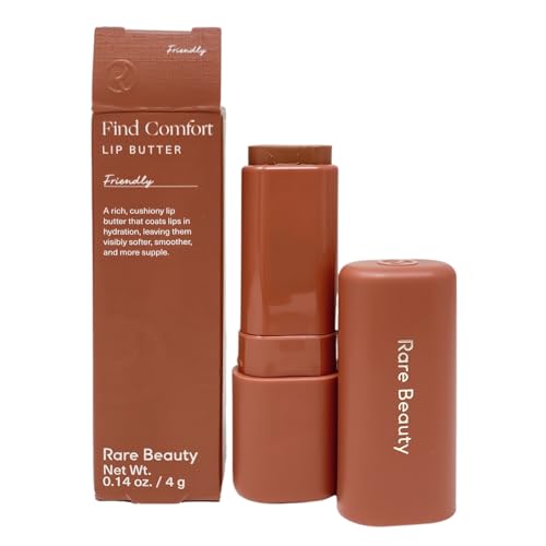 Rare Beauty Find Comfort Lip Butter - Friendly (0.14 oz / 4 g)
