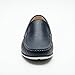 Imagen de Zapatos Mocasines Hombre Cuero y Nobuck: Estilo Castellano de Vestir sin Borlas
