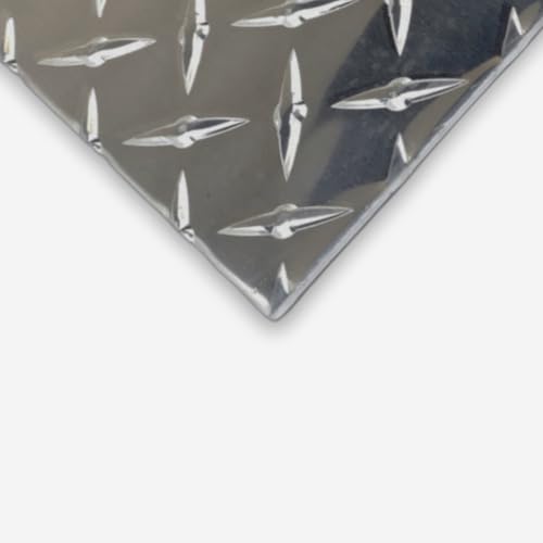 OnlineMetals 3003 Aluminum Tread Plate