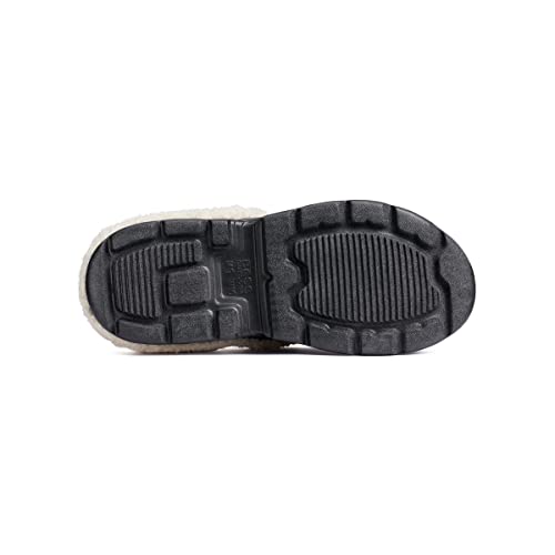BASS OUTDOOR Men's Field Slide Sherpa Lined Slipper3