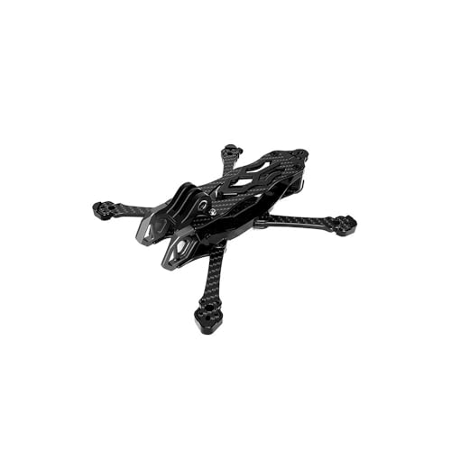 Châssis rigide Manta30 04 LITE en carbone pour alignement parfait de votre propulsion FPV