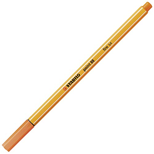 Image of Stabilo Point 68 And 88 Neon Set Of 10