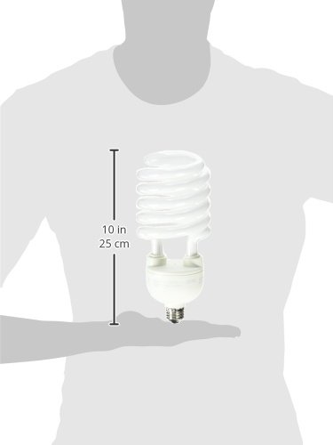 Tcp Cfl Springlamp 300W Equivalent, Soft White (2700K) Spiral Light Bulb #TOP1