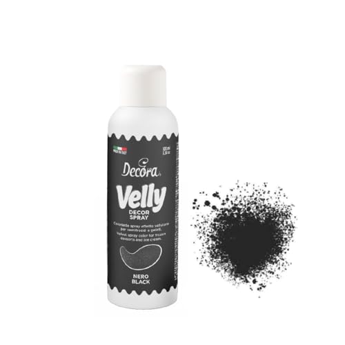Decora 9600666 Decorvelly Spray 100 Ml Nero Azo Free