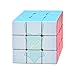 Illustration Blue Bathing Suit Magic Cube Puzzle 3x3 Toy Game Play