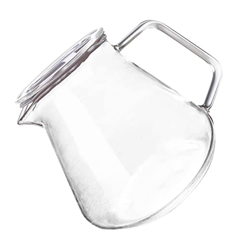 ABOOFAN Cafetera De Vidrio De 500 Ml Resistente Y Térmica Elegante Tetera Para El Hogar.