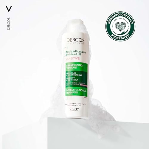 Vichy Dercos Anti-Dandruff and Anti-Itch Shampoo for Sensitive Scalp 200ml