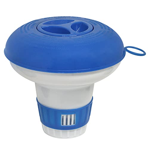 Mini Flutuador de Cloro para Piscina