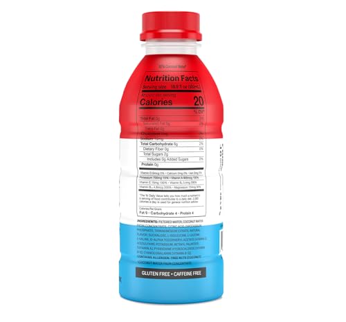 Image of Prime Ice Pop Hydration Drink, 16.9 fl oz ℮ 500 ml, 24 Pack