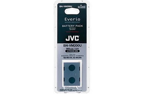 JVC BN-VM200U Battery Pack for Everio 100 & 200Camcorders