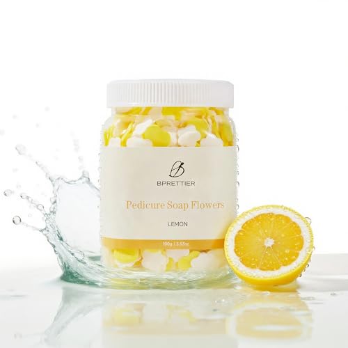 BPrettier Lemon Scented Foot Soak Sheets