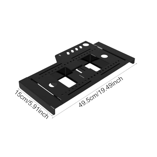 Étagère de rangement pour aquarium pour organiser vos outils
