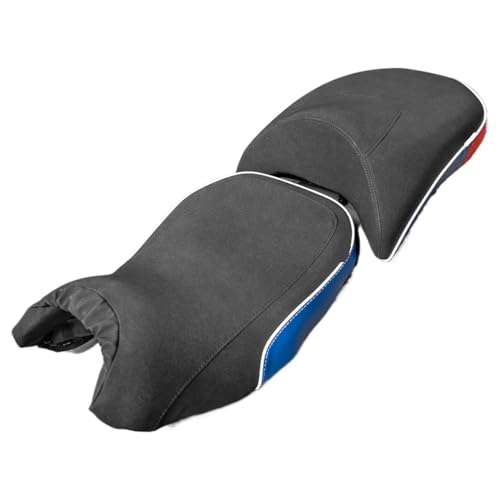 Cojín de asiento para R1200GS impermeable antideslizante conductor y pasajero 5