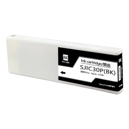 Cartouche d'encre noire SJIC30P pour imprimante couleur TM-C7500G et TM-C7500GE