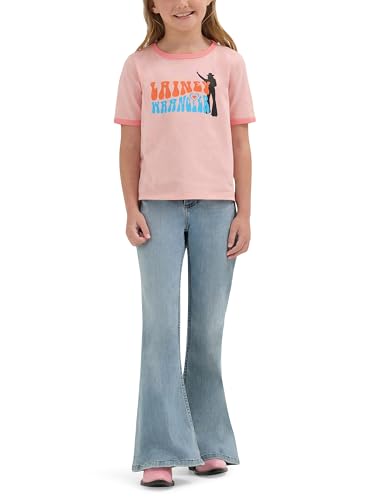 Wrangler Girls' X Lainey Wilson Shadow Ringer Tee