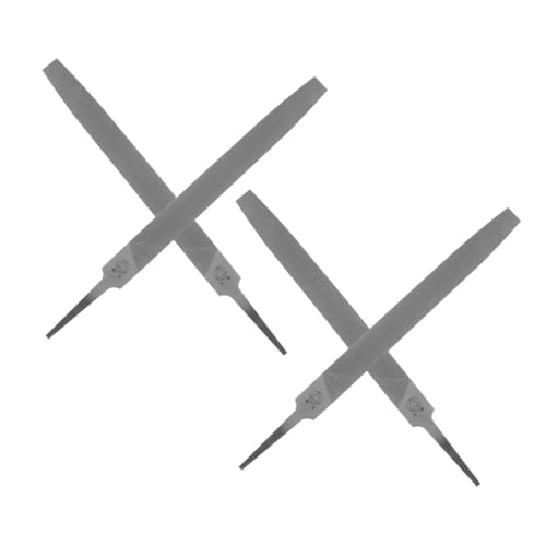 Fichiers à main rectangulaires pour affûtage de métaux