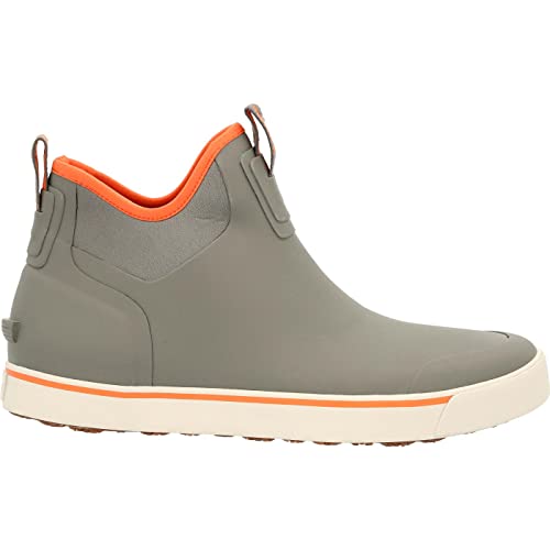 Bottes imperméables Rocky Homme Dry-Strike bleu marine pour la pluie