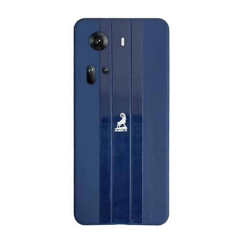 Image of AIBEX Sleek Back Cover Case Compatible with Oppo Reno 11 5G with Camera Guard and Diamond Finish