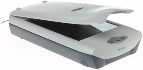 Microtek ScanMaker 3700 Flatbed Scanner (PC/Mac)