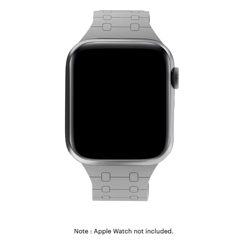 Image of DailyObjects Mag Grip Loop Watch Strap Compatible with Apple Watch Series 9 /8 /7 41mm, SE2 /SE /6 /5 /4 40mm, Series 3 38mm | Series10 42mm -Watch Not Included