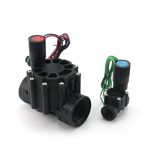 Válvula solenoide 3/4 DC12V evita fugas de agua en sistemas de riego por goteo 2