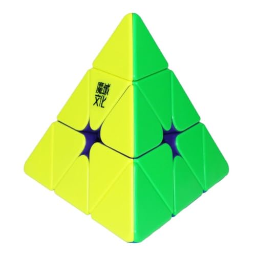 Image of MoYu WeiLong Pyraminx Magnetic Speed Cube | MagLev Technology, Dual-Adjustment Core & 5 Magnet Strength Settings | Premium Light & Fast Turning Pyraminx