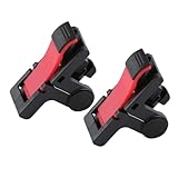 OSALADI 鶏食べるアーティファクト D9 クイックボタン ゲームコントローラーアシストツール 携帯電話用 ブラック 射撃 照準操作対応 FPS TPSモ