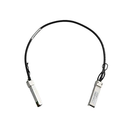 Startech.com Cisco Sfp-H10Gb-Cu0-5M Compatible 0.5M 10G Sfp+ To Sfp+ Direct Attach Cable Twinax - 10Gbe Sfp+ Copper Dac 10Gbps Low Power Passive Transceiver Module Dac Firepower Asr9000 (Sfph10Gbc05M) #TOP1