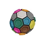 BOULDERBALL 3D Kletterball, Weltneuheit, Klettern auf kleinstem Raum - fördert Konzentration, Kreativität, Geschicklichkeit - Boulder Ball - preisgekröntes Kletterspiel - kostenlose App