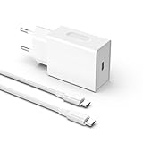 Chargeur Super Rapide Samsung 25W pour (Blanc)