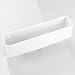 mDesign Colgador de llaves con repisa - Estante de pared para ordenar...