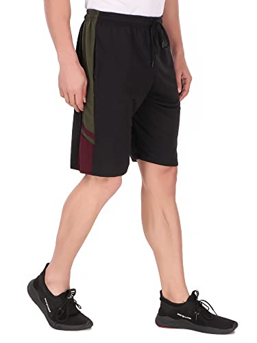 Image of by Uzarus Men's Regular Gym Running Sports Shorts