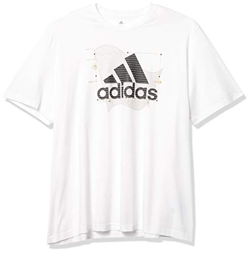 T-shirt adidas Athletics Graphic homme anti transpiration et confort quotidien