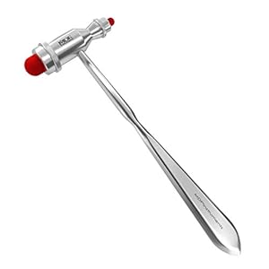 MDF Instruments MDF555 Reflexhammer Rot