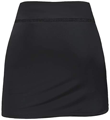 Image of BLEVONH Women Tennis Skirts Inner Shorts Elastic Sports Golf Skorts with Pockets