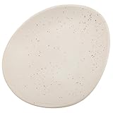 Precisión hecha a mano: cada plato está cuidadosamente elaborado, lo que garantiza la artesanía y la atención al detalle, bandeja de cerámica para joyas, bandeja decorativa para baratijas