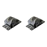 RongJYAutoParts Front Engine Mount - (2X) Motor Mounts Automotive Replacement Engine Mounts fits Chevrolet G30 1975-1996 fits Chevy G30 1975-1996 fits Chevrolet G30 Van 1972-1974