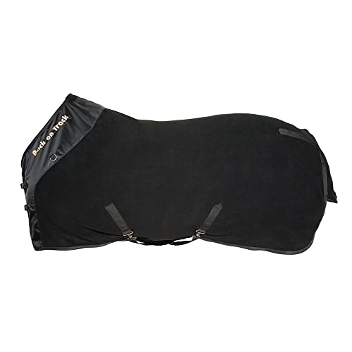 Back on Track Fleecedecke Supreme mit D-Ringen (155 cm)