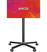【在庫処分】AOKCOS テレビスタンド 移動式テレビスタンド テレビカート 1 Amazon.co.jp: AOKCOS テレビスタンド 移動式テレビスタンド テレビ