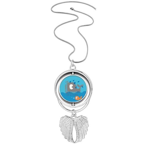 Collier avec pendentif ailes d'ange pour sublimer votre tenue de soirée