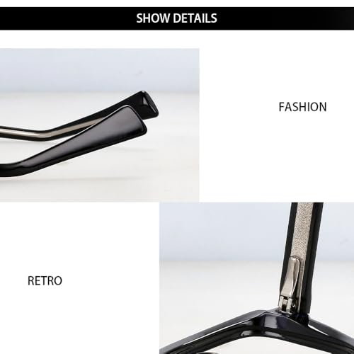 Lunettes rétro de luxe pour dames avec monture léopard tendance et raffinée