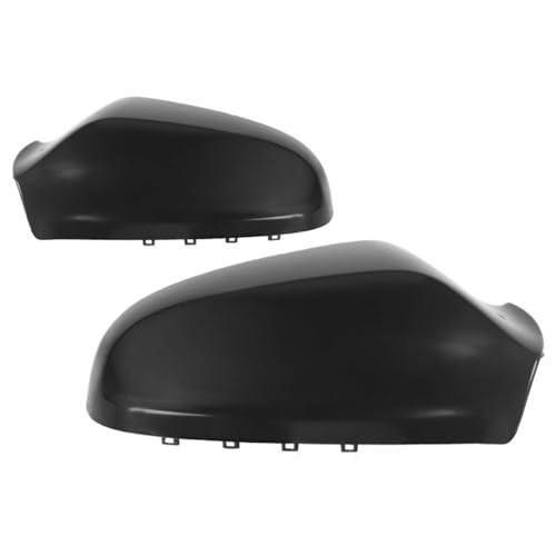 Couvercle rétroviseur aile 2pcs Primed Black prêt à peindre Astra H MK5