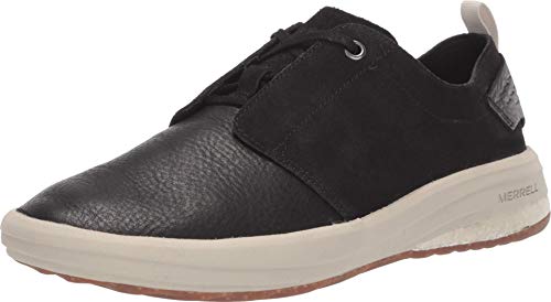 Merrell mens Gridway Leather Hiking Shoe, Black, 13 US