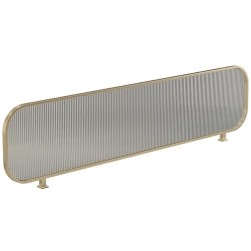 Cloison de séparation bureau verre trempé et paravent de table pour restaurant